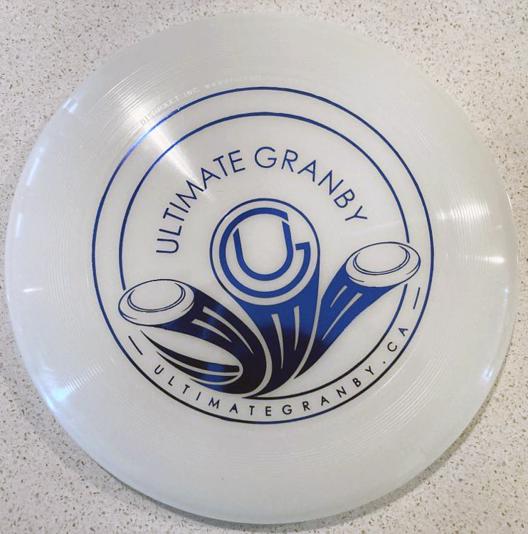Disque "glow-in-the-dark" Ultimate Granby